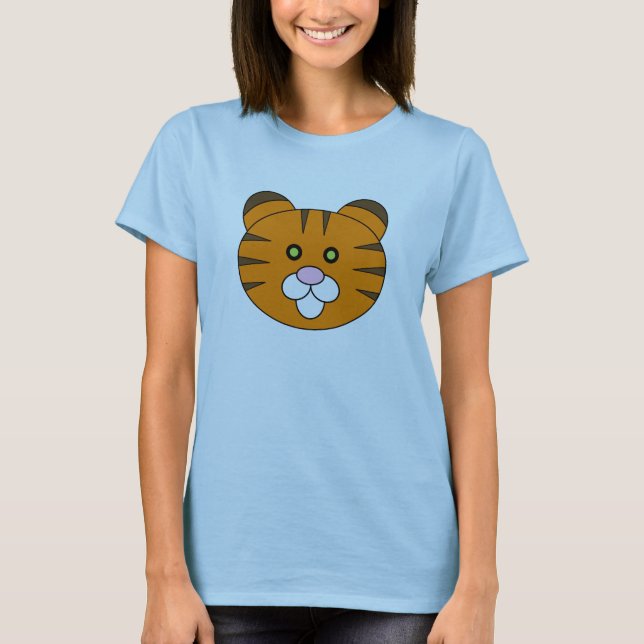 Tiger T-Shirt (Vorderseite)