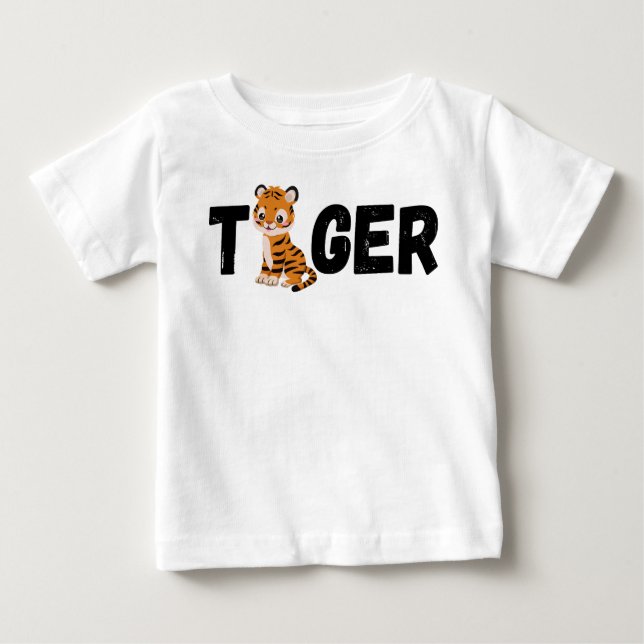 TIGER T - SHIRT (Vorderseite)