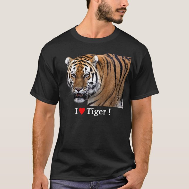 Tiger T-Shirt (Vorderseite)