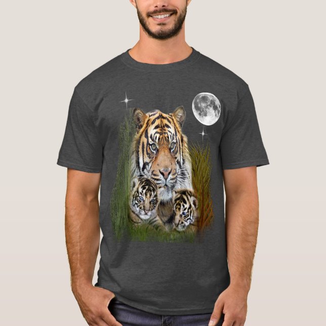 Tiger T-Shirt (Vorderseite)