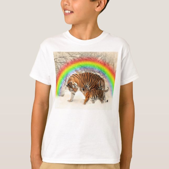 Tiger T-Shirt (Vorderseite)