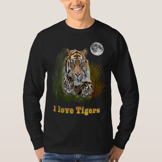 Tiger T-Shirt (Vorderseite)