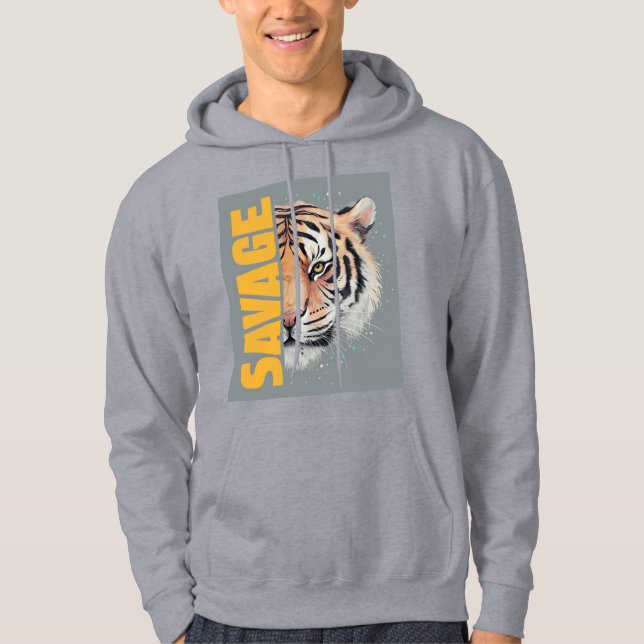 Tiger T - Shirt (Vorderseite)