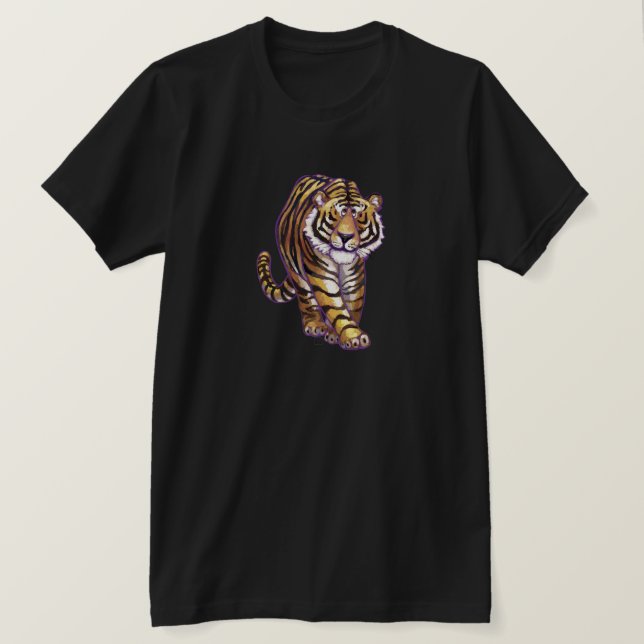 Tiger T - Shirt (Design vorne)