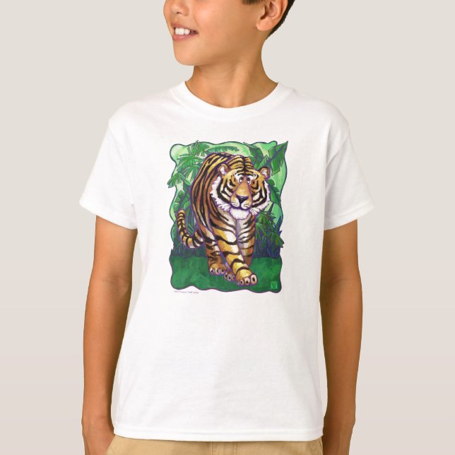 Tiger T - Shirt (Vorderseite)
