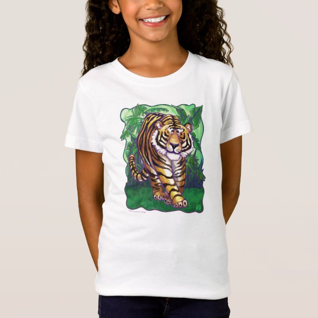 Tiger T - Shirt (Vorderseite)