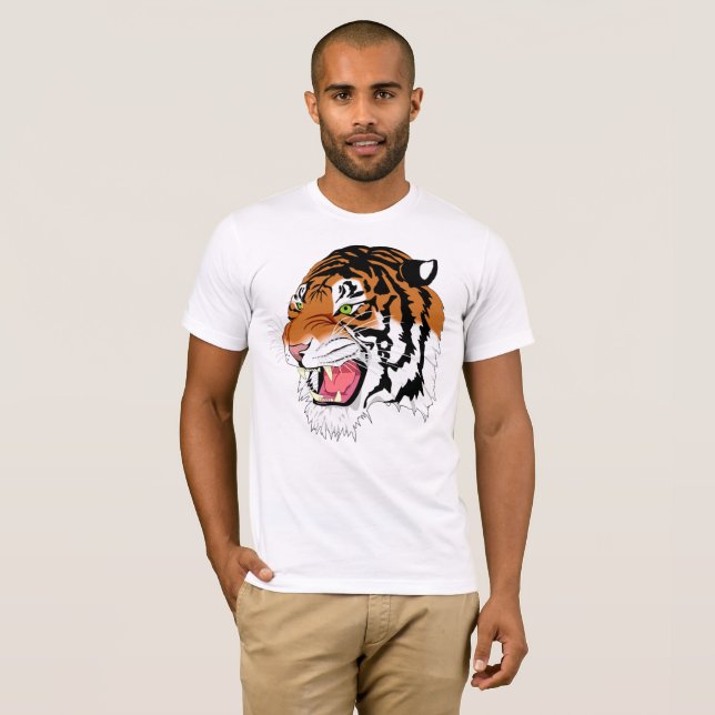 Tiger T-Shirt (Vorne ganz)