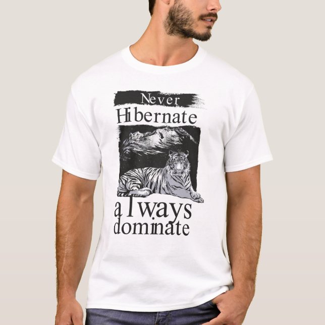 Tiger T-Shirt (Vorderseite)