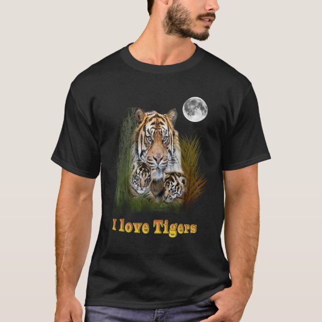 Tiger T-Shirt (Vorderseite)