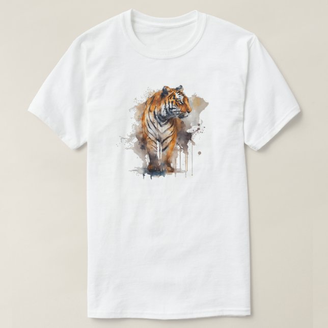 Tiger T - Shirt (Design vorne)