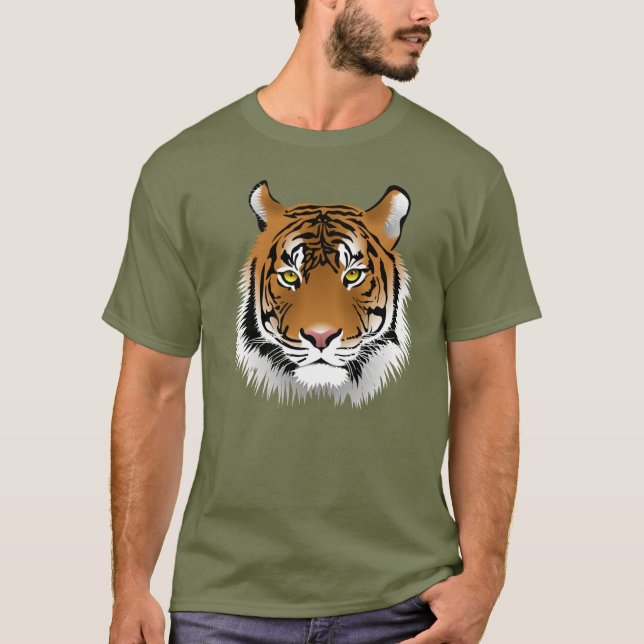 Tiger-T - Shirt (Vorderseite)