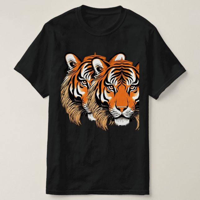 Tiger T-Shirt (Design vorne)