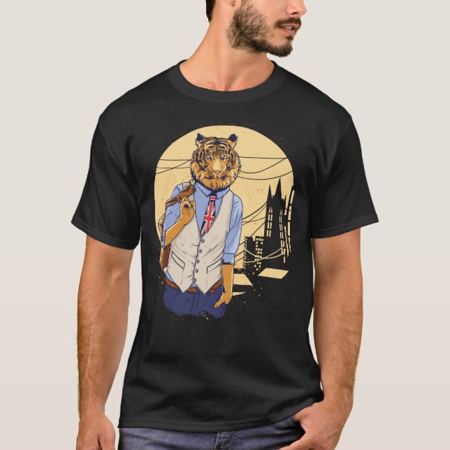 Tiger T-Shirt (Vorderseite)