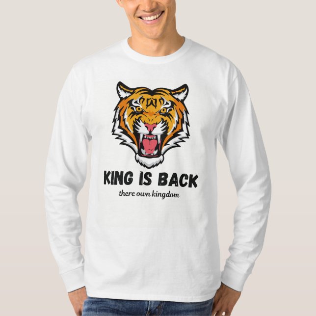 Tiger T-Shirt (Vorderseite)