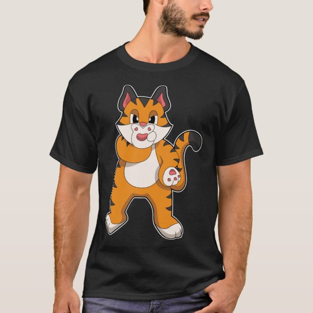Tiger T-Shirt (Vorderseite)