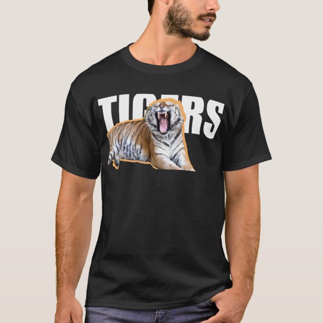 Tiger! T-Shirt (Vorderseite)