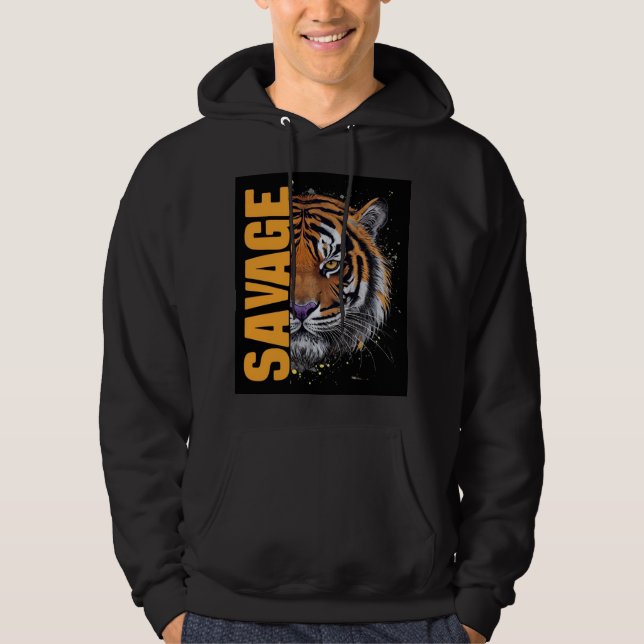 Tiger T - Shirt (Vorderseite)