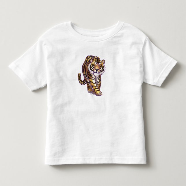 Tiger T - Shirt (Vorderseite)
