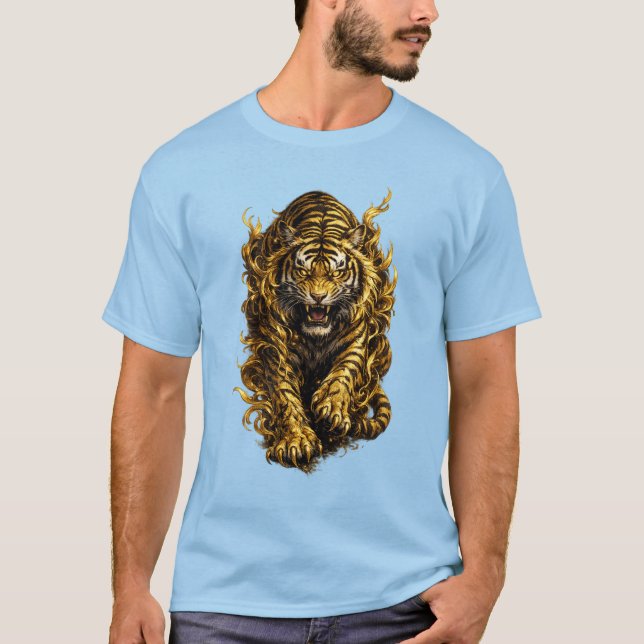 Tiger T-Shirt (Vorderseite)