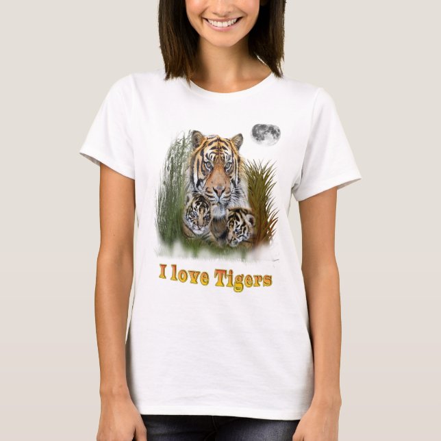 Tiger T-Shirt (Vorderseite)