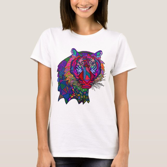Tiger-T - Shirt (Vorderseite)