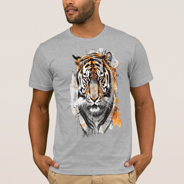 Tiger t Shirt (Vorderseite)