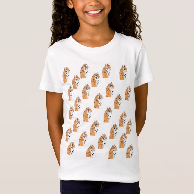 Tiger T-Shirt (Vorderseite)