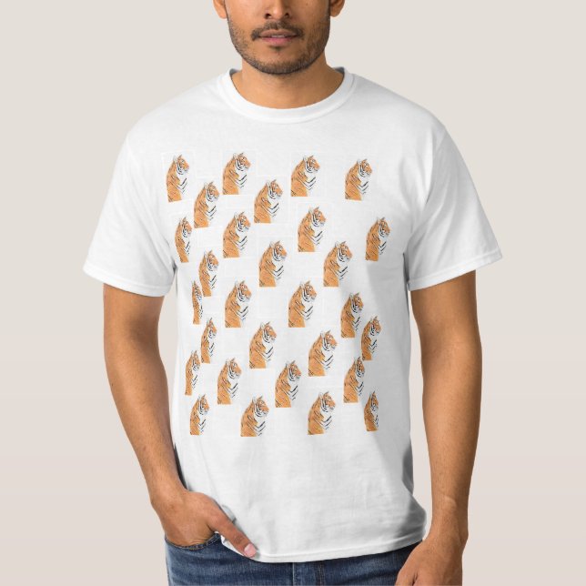 Tiger T-Shirt (Vorderseite)