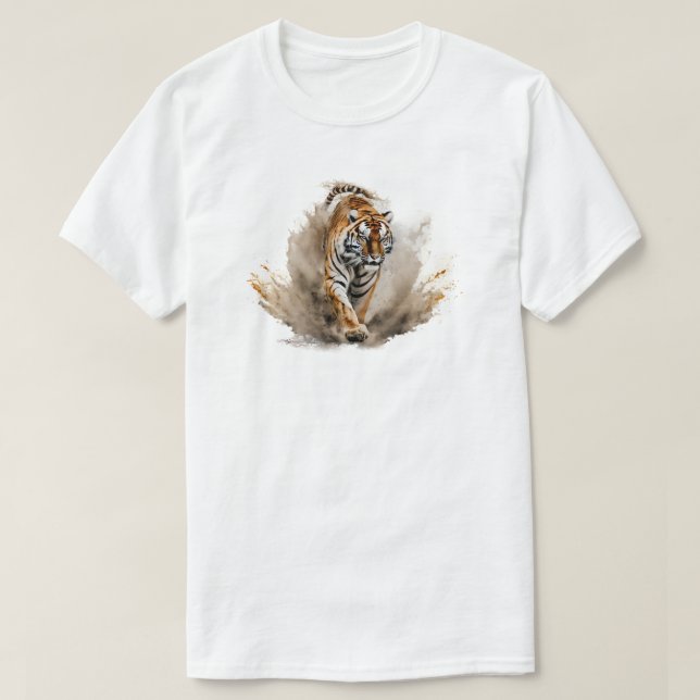 Tiger T - Shirt (Design vorne)