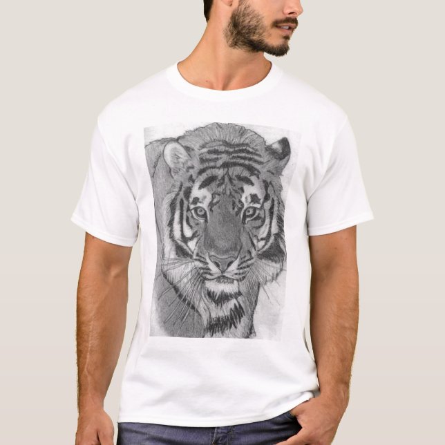 Tiger T-Shirt (Vorderseite)