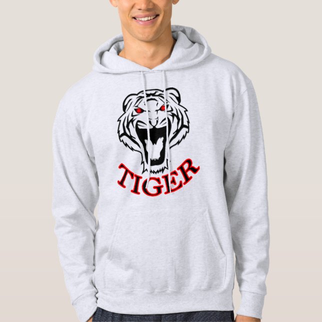 Tiger t-Shirt ا ن م ل ر ق م ي ص Hoodie (Vorderseite)