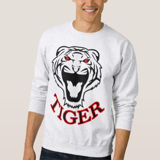 Tiger t-Shirt ا ن م ل ر ق م ي ص Sweatshirt (Vorderseite)