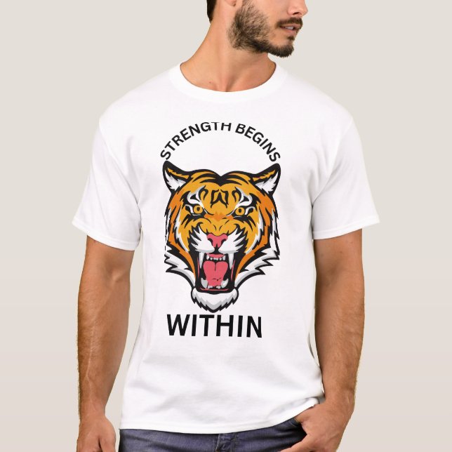 TIGER T - SHIRT DESIGN (Vorderseite)