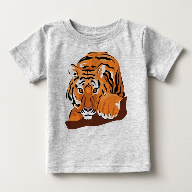 Tiger-T - Shirts (Vorderseite)