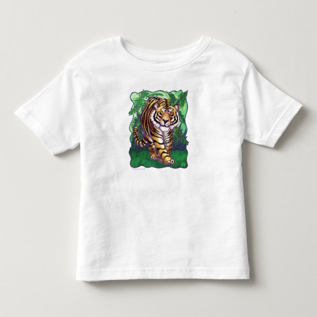 Tiger T-Shirts (Vorderseite)