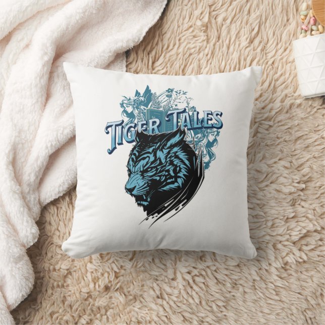 Tiger Tales Throw Pillow Kissen (Decke)