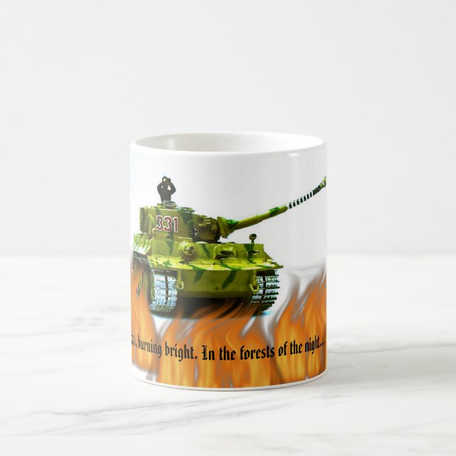 Tiger Tank Tasse... Tasse (Mittel)