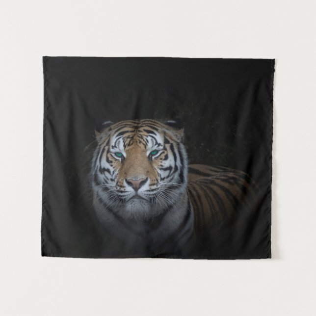 Tiger Tapestry Wandteppich (Vorderseite (Horizontal))