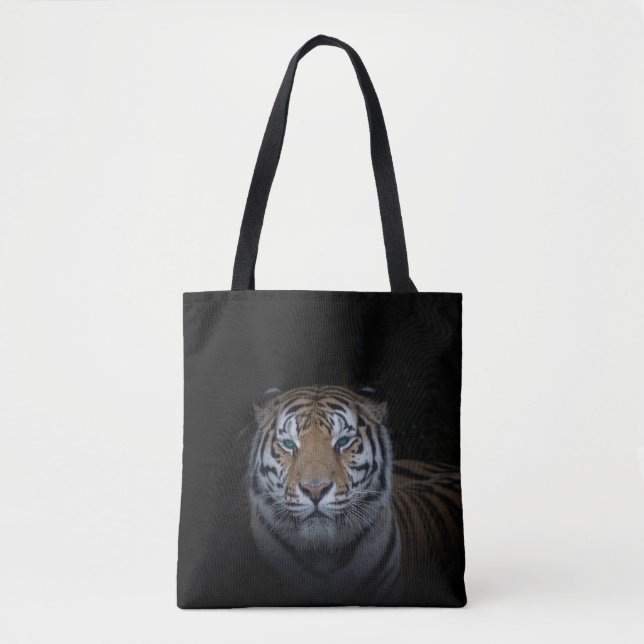 Tiger-Tasche (Vorderseite)