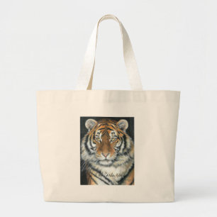 Tiger-Tasche Jumbo Stoffbeutel