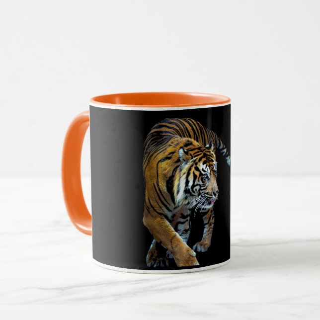 Tiger - Tasse (Vorderseite Links)
