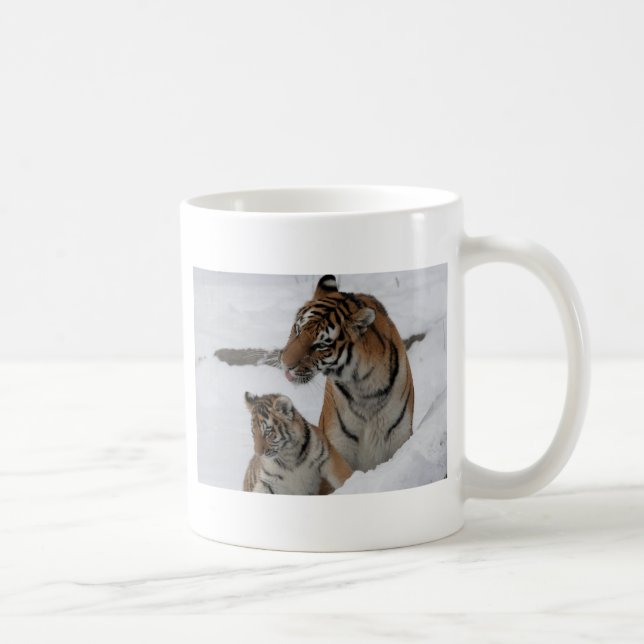 Tiger Tasse (Rechts)