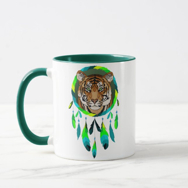 Tiger Tasse (Links)