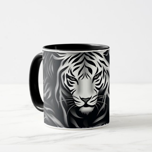 Tiger Tasse (Vorderseite Links)