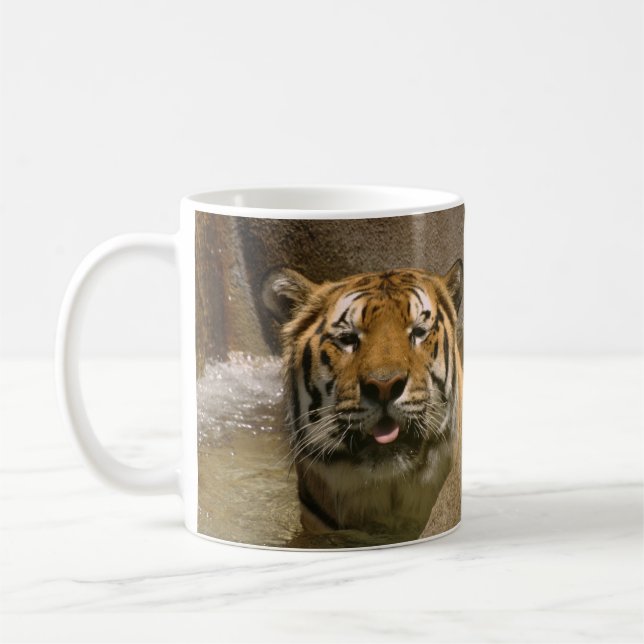 Tiger Tasse (Links)