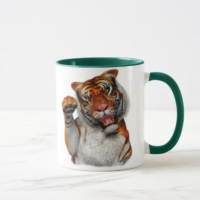 Tiger Tasse (Rechts)