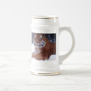 Tiger-Tasse Bierglas