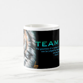 Tiger-Tasse des Team-ISF Tasse