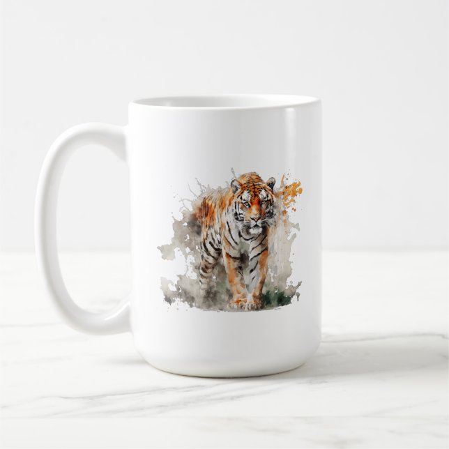 Tiger-Tasse Kaffeetasse (Links)