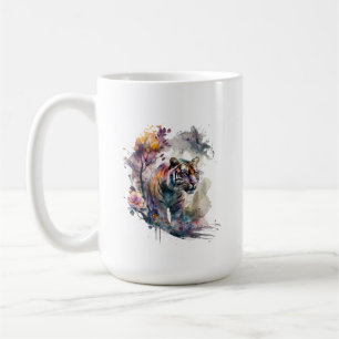 Tiger-Tasse Kaffeetasse